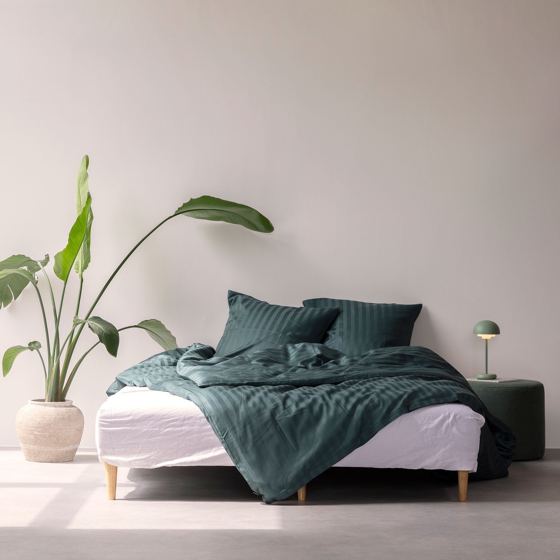 Stripe sengetøj